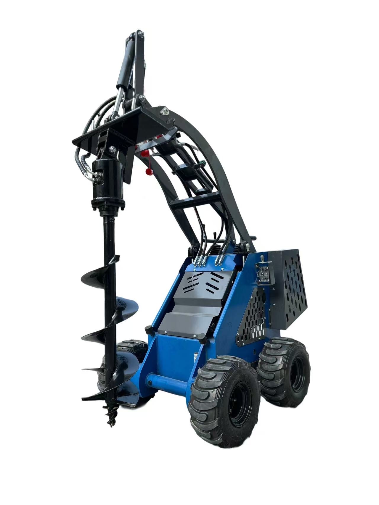 π Wheel Loader (Single-Cylinder)
