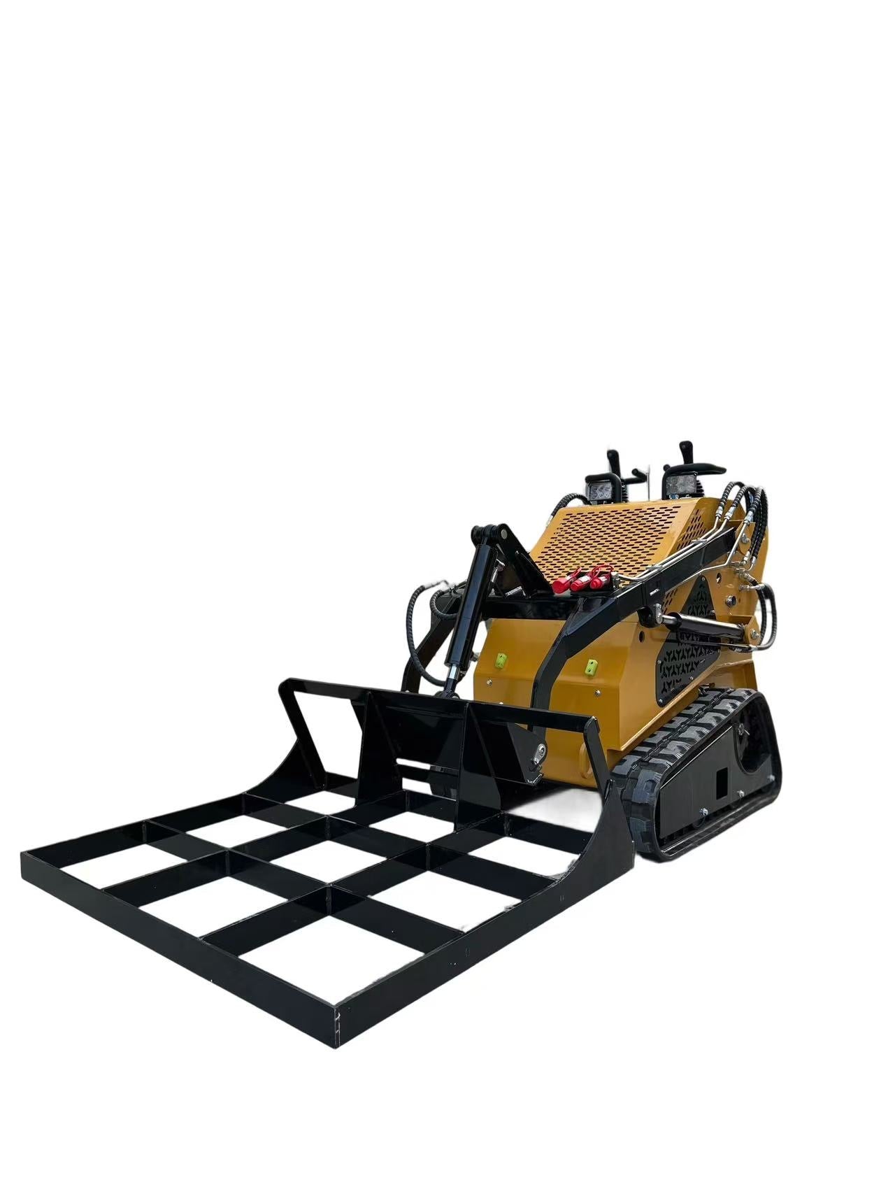 👉 Crawler Type SkidSteer Loader (Single-Cylinder)