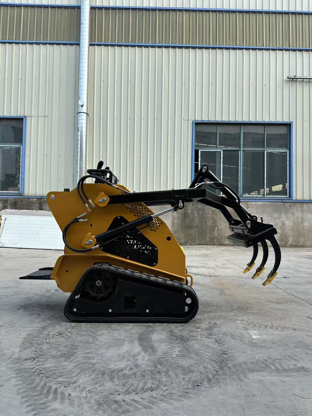 👉 Crawler Type SkidSteer Loader (Single-Cylinder)