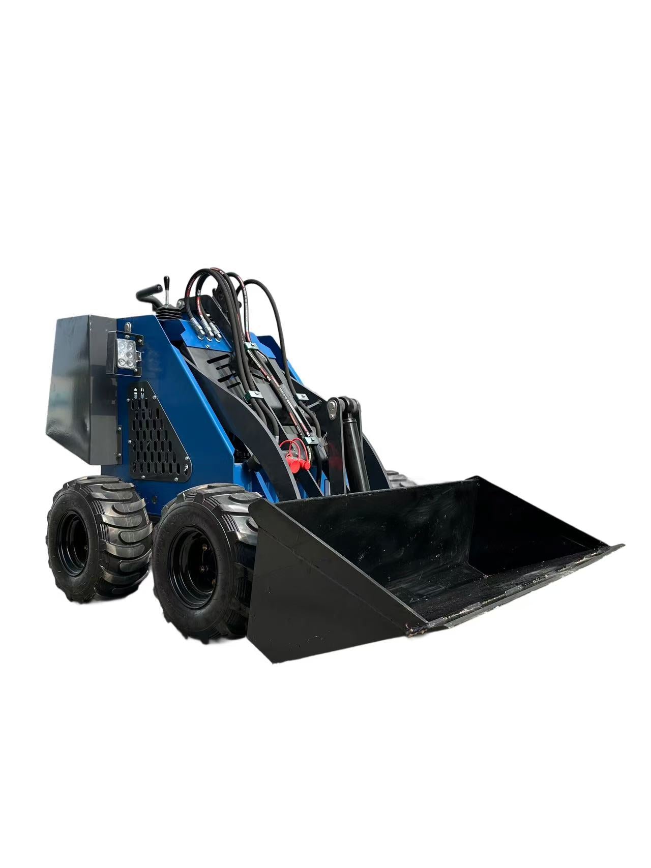 👉 Wheel Loader (Single-Cylinder)