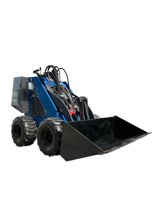 👉 Wheel Loader (Single-Cylinder)