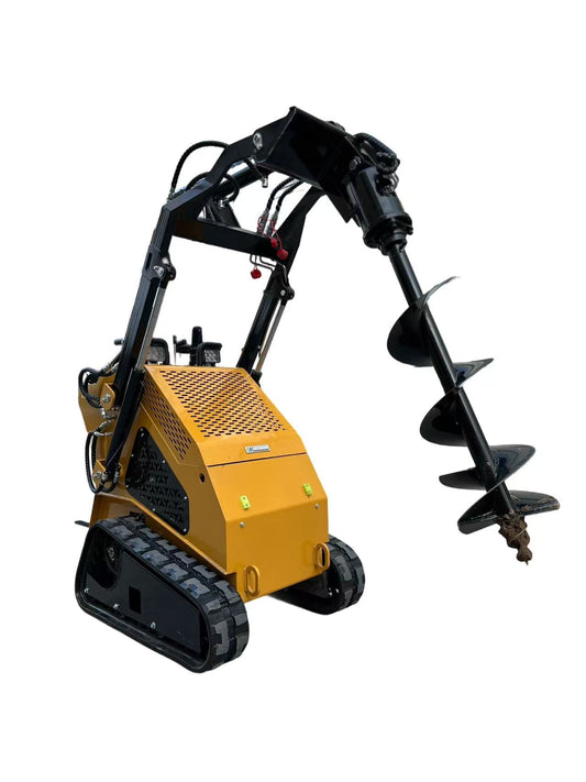 👉 Crawler Type SkidSteer Loader (Single-Cylinder)