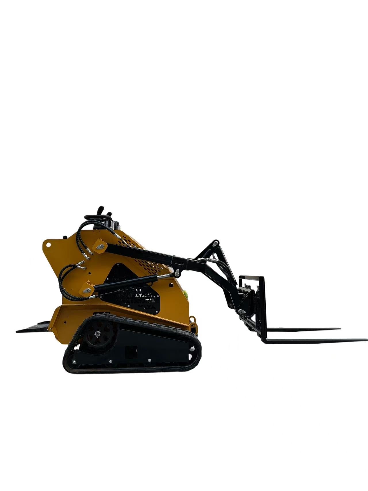 👉 Crawler Type SkidSteer Loader (Single-Cylinder)
