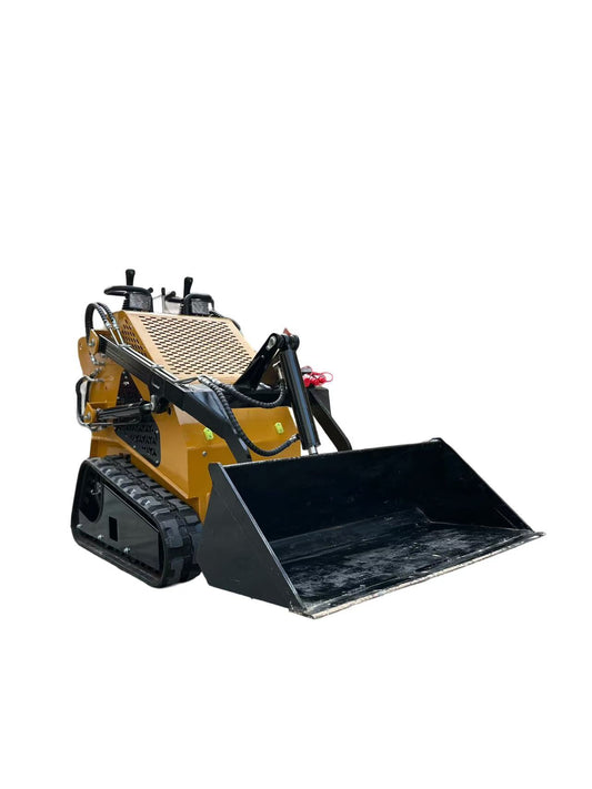 👉 Crawler Skid Steer Loader – Double Cylinder